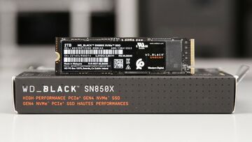 Test Western Digital Black SN850X