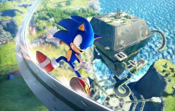 Sonic Frontiers test par NME Sonic Frontiers test par NME