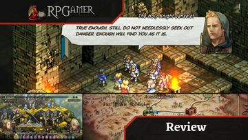 Tactics Ogre Reborn test par RPGamer