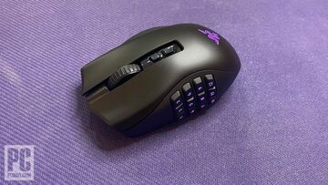 Razer Naga V2 Pro reviewed by PCMag