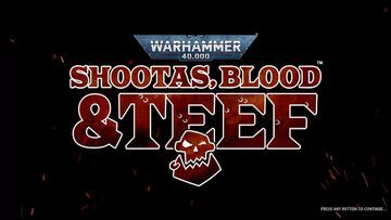 Warhammer 40.000 Shootas, Blood & Teef test par Twinfinite