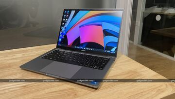 Xiaomi Notebook Pro test par Gadgets360