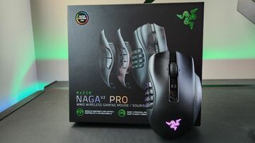 Razer Naga V2 Pro test par Windows Central