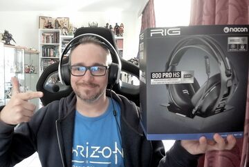 Nacon RIG 800 Pro HS test par N-Gamz