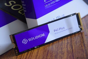 Análisis Solidigm P41 Plus