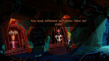 Return to Monkey Island test par Gaming Trend