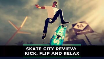 Skate City test par KeenGamer