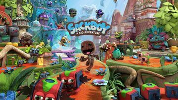 Sackboy A Big Adventure test par tuttoteK