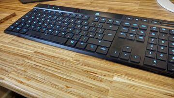 Corsair K100 Air reviewed by Creative Bloq