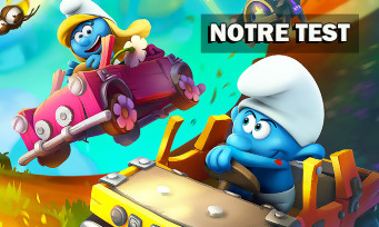 Les Schtroumpfs Kart reviewed by JeuxActu.com