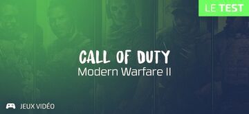 Call of Duty Modern Warfare II test par Geeks By Girls