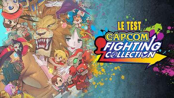 Capcom Fighting Collection test par M2 Gaming