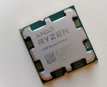 Análisis AMD Ryzen 9 7900X