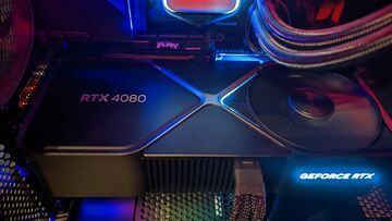 GeForce RTX 4080 test par Gaming Trend