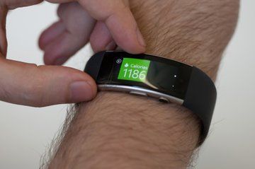 Microsoft Band 2 test par DigitalTrends