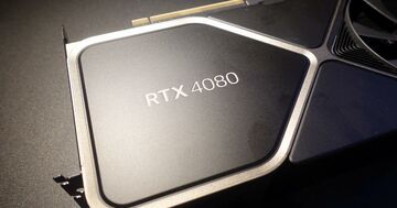 GeForce RTX 4080 testé par HardwareZone