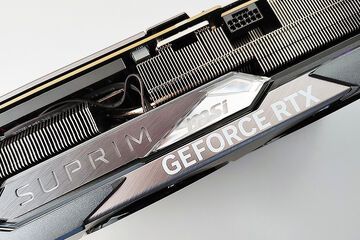 MSI RTX 4080 SUPRIM X test par Geeknetic