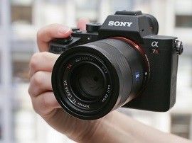 Sony A7R II test par CNET France Sony A7R II test par CNET France