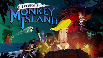 Return to Monkey Island reviewed by MKAU Gaming