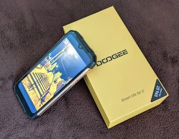 Test Doogee S96