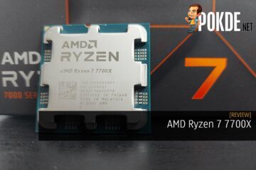 AMD Ryzen 7 7700X test par Pokde.net