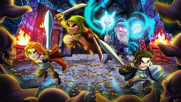 Bravery and Greed testé par The Games Machine Bravery and Greed testé par The Games Machine