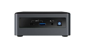 Intel NUC 10 reviewed by Chip.de