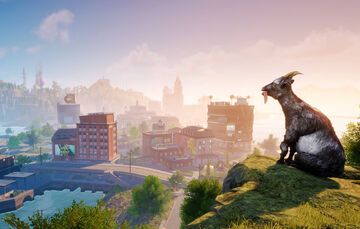 Goat Simulator 3 test par NME Goat Simulator 3 test par NME