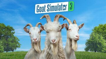 Goat Simulator 3 test par MKAU Gaming