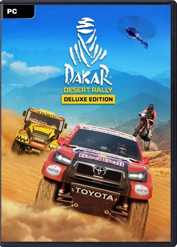 Dakar Desert Rally test par PixelCritics
