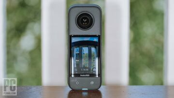 Insta360 X3 testé par PCMag Insta360 X3 testé par PCMag