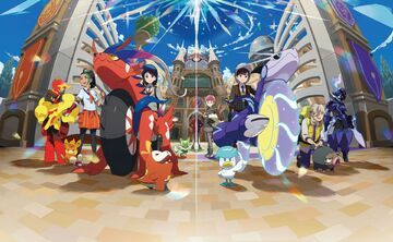Pokemon Scarlet and Violet test par GamesRadar Pokemon Scarlet and Violet test par GamesRadar