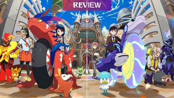 Pokemon Scarlet and Violet test par Vooks Pokemon Scarlet and Violet test par Vooks