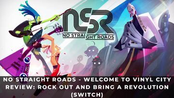 No Straight Roads test par KeenGamer No Straight Roads test par KeenGamer