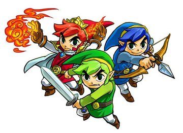 The Legend of Zelda Tri Force Heroes test par Gamer Network The Legend of Zelda Tri Force Heroes test par Gamer Network