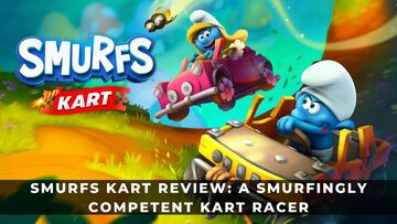 Les Schtroumpfs Kart test par KeenGamer