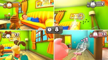 Garfield Lasagna Party test par VideoChums Garfield Lasagna Party test par VideoChums