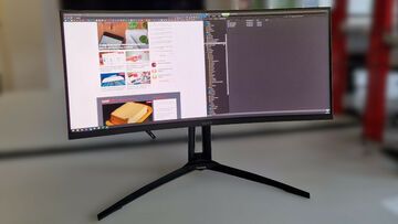 ViewSonic XG341C-2K im Test: 1 Bewertungen, erfahrungen, Pro und Contra