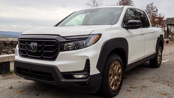 Test Honda Ridgeline