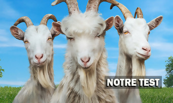 Goat Simulator 3 test par JeuxActu.com Goat Simulator 3 test par JeuxActu.com