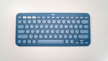 Logitech K380 test par TechRadar Logitech K380 test par TechRadar