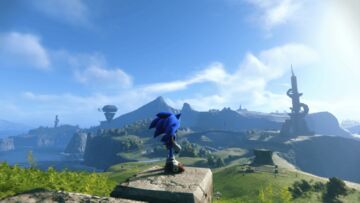 Sonic Frontiers reviewed by Movies Games and Tech