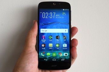 Acer Liquid Jade Z test par DigitalTrends