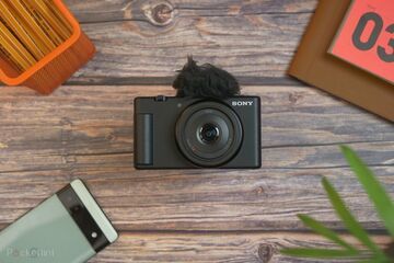 Sony ZV-1F reviewed by Pocket-lint Sony ZV-1F reviewed by Pocket-lint