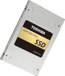 Test Toshiba Q300 Pro 512 Go