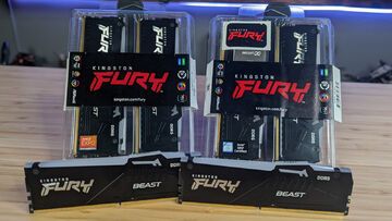 Kingston Fury Beast test par Gaming Trend