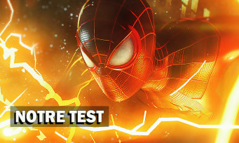Spider-Man Miles Morales test par JeuxActu.com Spider-Man Miles Morales test par JeuxActu.com