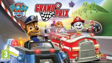 Paw Patrol Grand Prix test par PXLBBQ