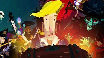 Return to Monkey Island test par Generacin Xbox