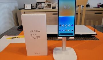 Test Sony Xperia 10 IV